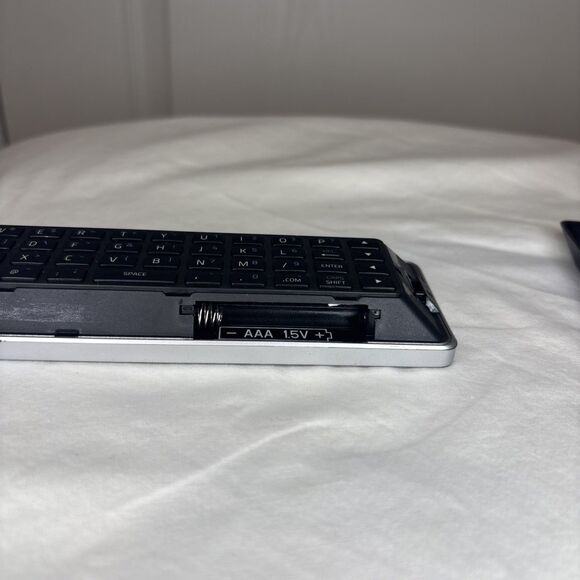 Original Vizio XRT500:00111203121 TV Remote Control Full Keyboard IR Tested - Picture 4 of 4